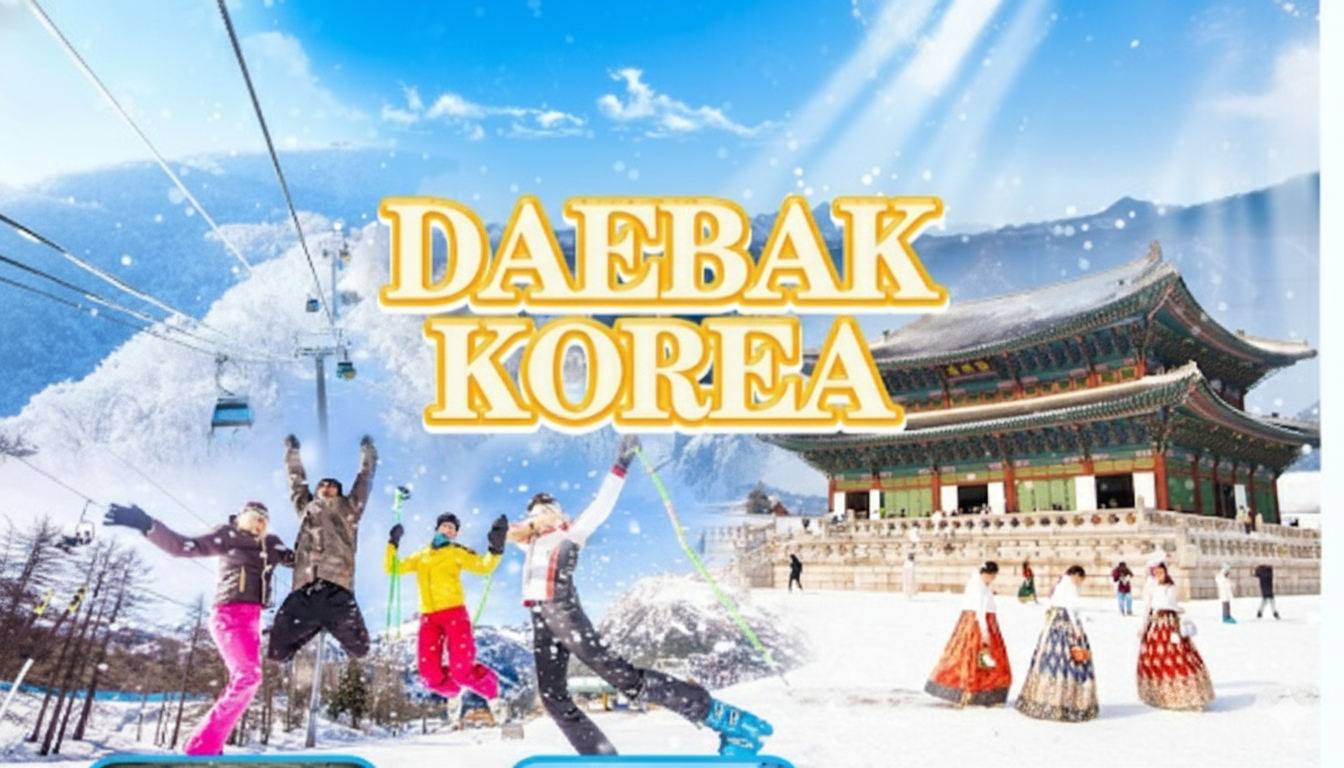 DAEBAK KOREA II