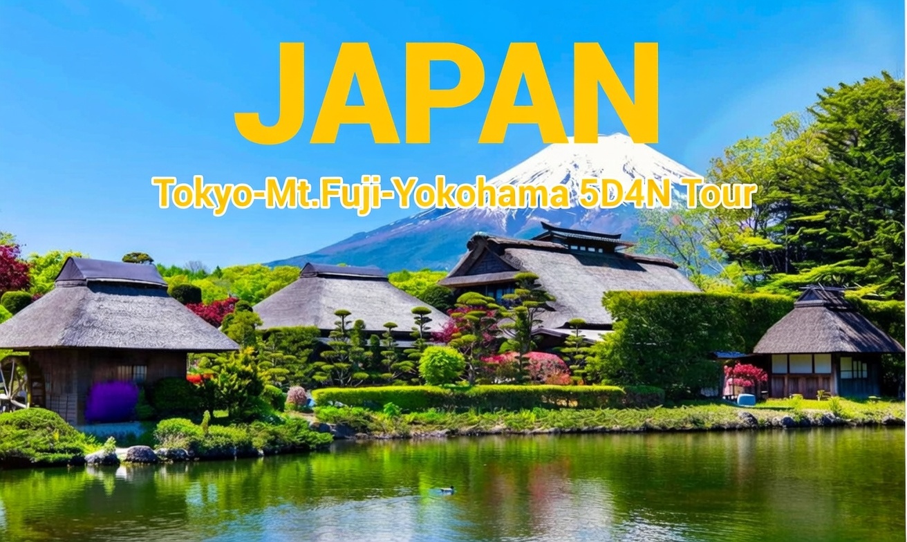 JAPAN TOKYO  MT-FUJI YOKOHAMA