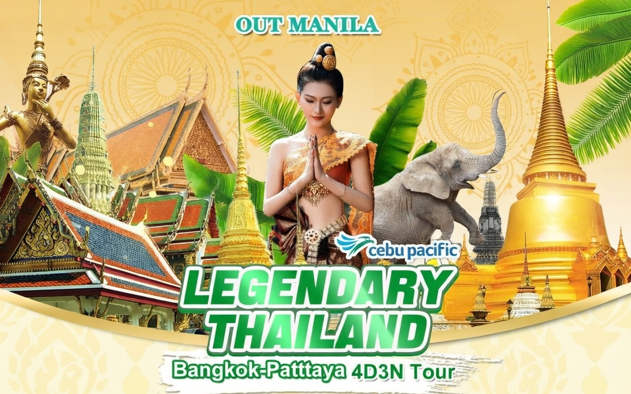 LEGENDARY THAILAND (BANGKOK-PATTAYA)