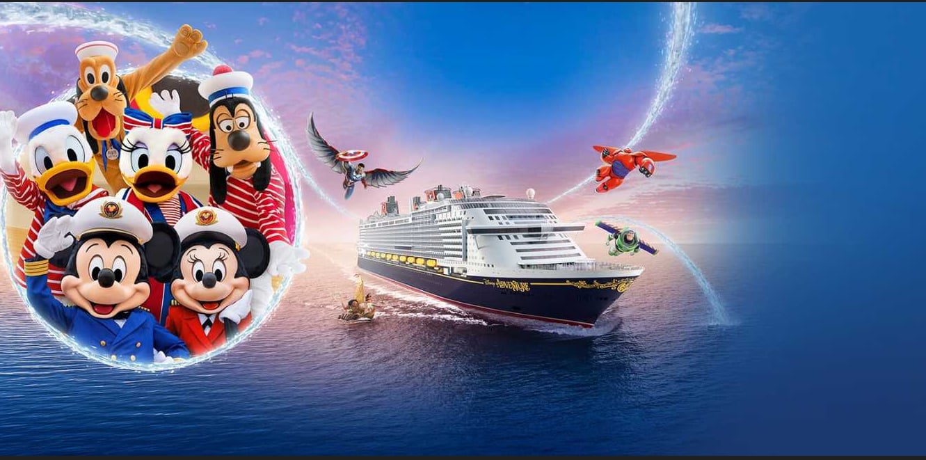 DISNEY ADVENTURE: FLY & CRUISE (SINGAPORE)